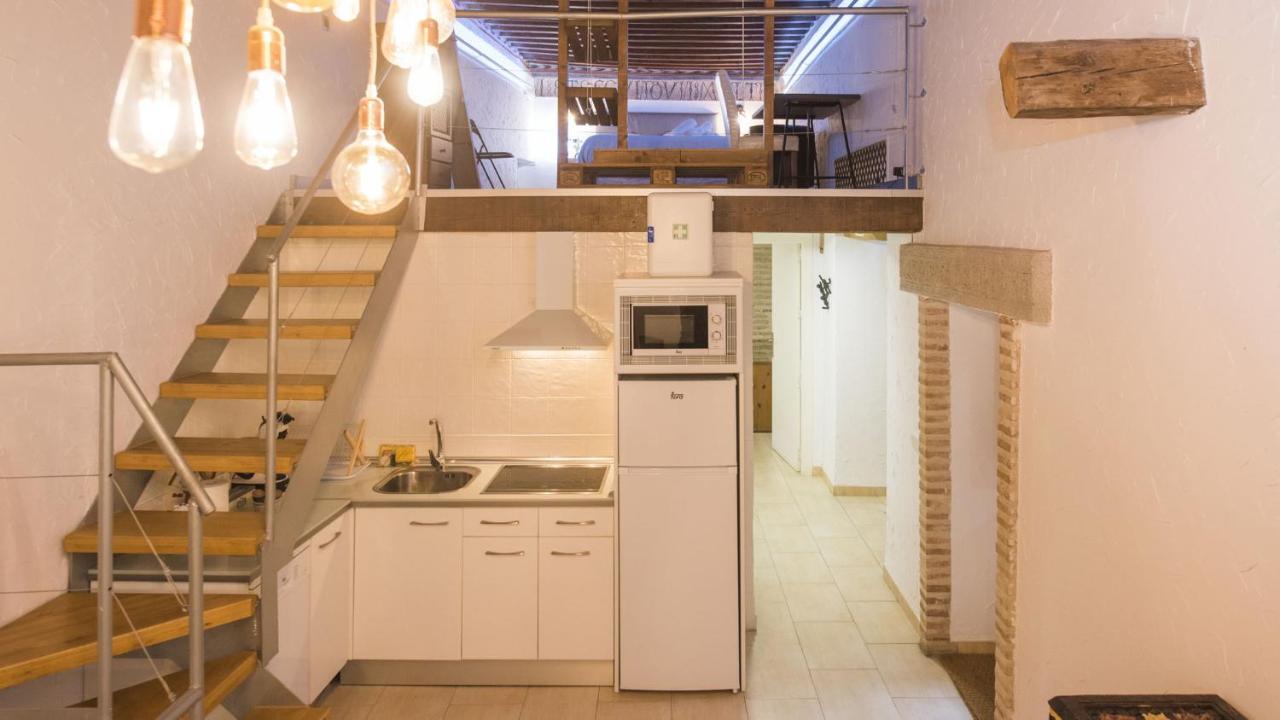 El Patio Del Arrayan - Apartamentos Aloha Toledo Eksteriør bilde