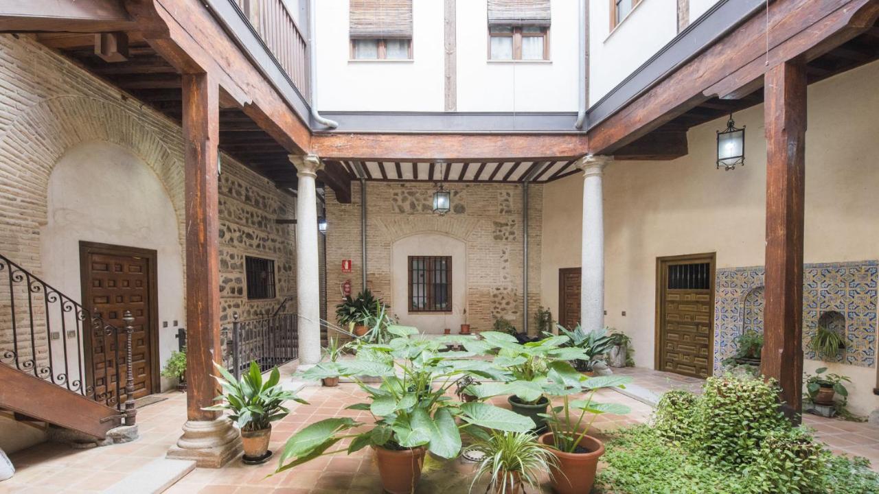 El Patio Del Arrayan - Apartamentos Aloha Toledo Eksteriør bilde