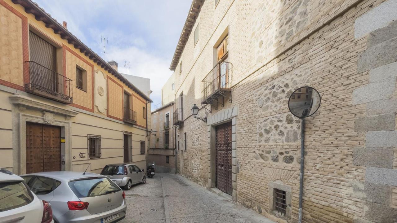 El Patio Del Arrayan - Apartamentos Aloha Toledo Eksteriør bilde