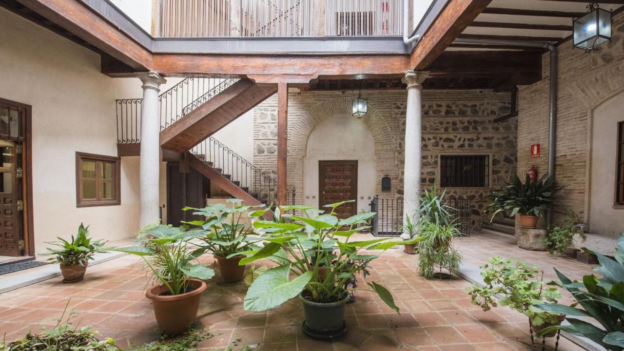 El Patio Del Arrayan - Apartamentos Aloha Toledo Eksteriør bilde